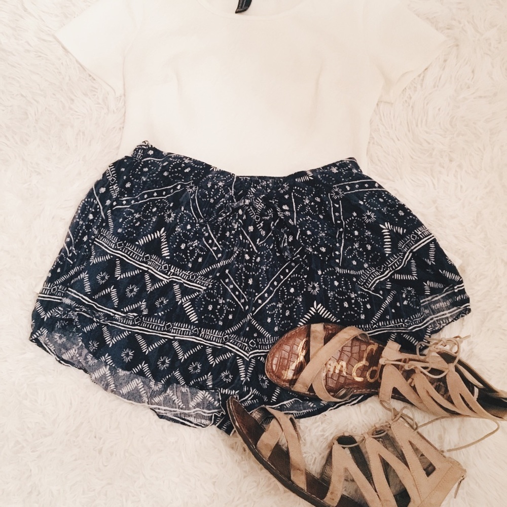 Abercrombie Patterned Shorts